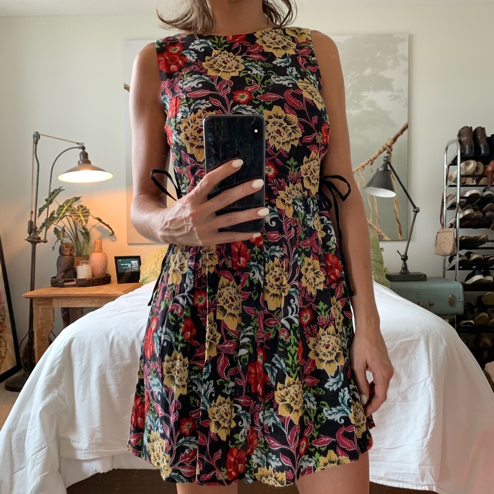 S Floral Dress